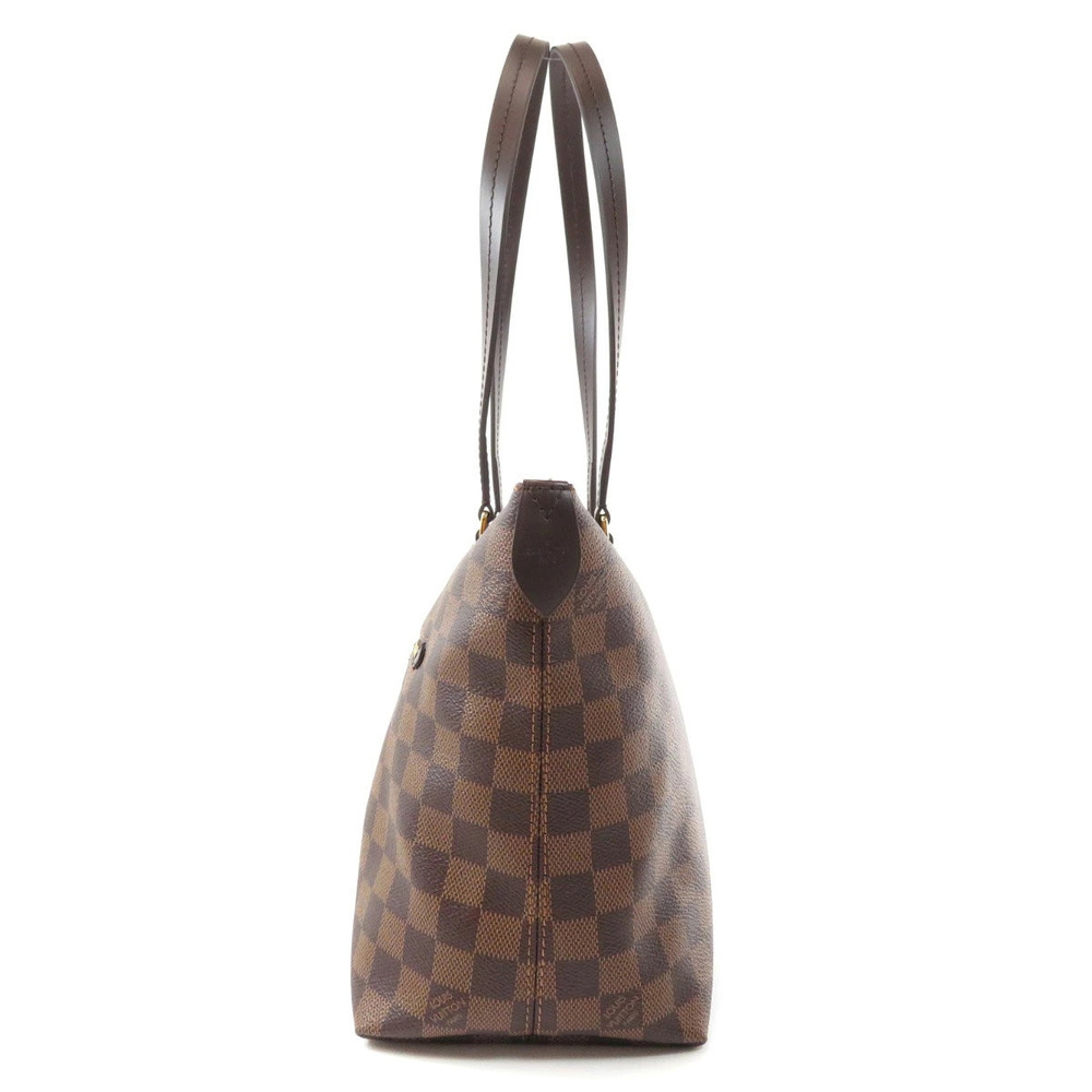 Louis Vuitton Bag Canvas Damier Iena Tote Brown